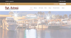 Desktop Screenshot of captandersons.com